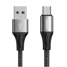 Joyroom USB to Micro USB cable Joyroom S-1530N1 3A, 1.5m (black)