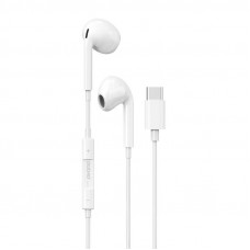 Dudao Wired earphones Dudao X14PROT (white)