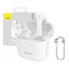 Baseus Headphones TWS Baseus Bowie E3 (white)