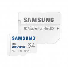Samsung Memory card Samsung Pro Endurance 64GB + adapter (MB-MJ64KA/EU)