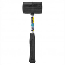 Deli Tools Rubber Hammer Deli Tools EDL5616, 0.5kg (black)