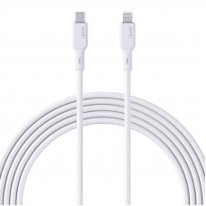 Aukey Cable Aukey CB-NCL2 USB-C to Lightning 1.8m (white)
