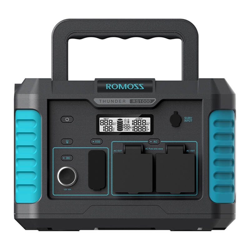 Romoss Portable Power Station Romoss RS1000 Thunder Series, 1000W, 933Wh