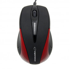 Esperanza EM102R Wired mouse (red)
