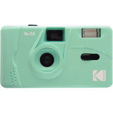 Kodak M35 - filmiņu fotokamera,zaļa