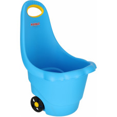 MULTI-PURPOSE CONTAINER ON WHEELS TROLLEY FOR KIDS BLUE