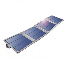 Choetech Foldable solar charger Choetech SC004 14W, 1xUSB (grey)