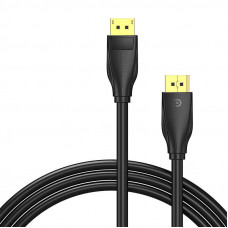 Vention DisplayPorDisplayPort 1.4 Cable Vention HCCBI 3m, 8K 60Hz/ 4K 120Hz (black)t Cable 3m Vention HCCBI (Black)