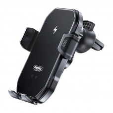 Remax Car mount Remax. RM-C61, with inductive cahrger 15W (black)