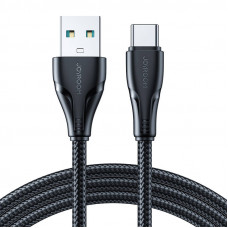 Joyroom Cable USB Surpass / Type-C / 3A / 0.25m Joyroom S-UC027A11 (black)