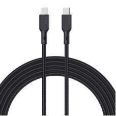Aukey Cable Aukey CB-KCC101 USB-C to USB-C 1m (black)