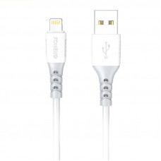 Foneng USB to Lightning Cable Foneng X66, 20W, 3A, 1m (white)