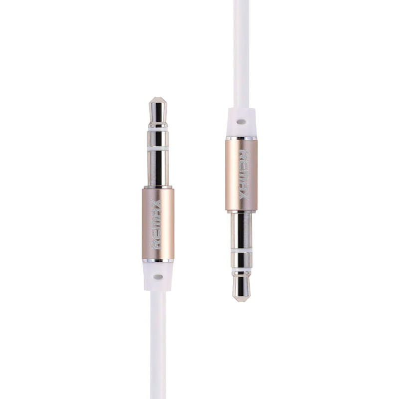 Remax Mini jack 3.5mm AUX cable Remax RL-L100 1m (white)