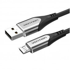 Vention Cable USB 2.0 to Micro USB Vention COAHH 3A 2m (Gray)
