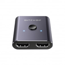 Blitzwolf Switch Box BlitzWolf BW-HDC2, HDMI 2x1, 4K (pelēks)