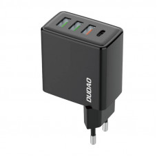 Dudao Travel charger Dudao A5HEU 3x USB + USB-C, PD 20W (black)