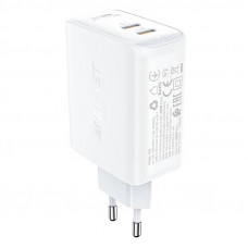 Acefast Wall charger Acefast A29 PD50W GAN, 2x USB, 50W (white)