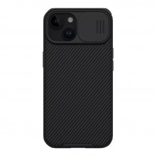 Nillkin CamShield Pro case for iPhone 15  Plus (black)