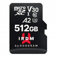 Goodram Memory card Goodram microSD IRDM 512GB UHS-I U3