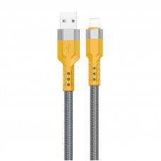 Dudao USB to Lightning cable Dudao L23AC 30W 1m (grey)