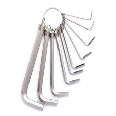 Deli Tools Hex Key Sets 1.5-10mm Deli Tools EDL3100 (silver)