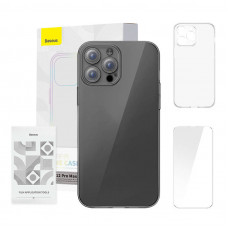 Baseus Phone case Baseus Crystal Clear for 12 Pro Max (transparent)