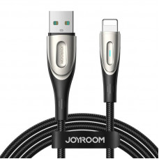 Joyroom Fast Charging cable Joyroom USB-A to Lightning Star-Light Series 3A 1.2m (black)