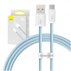 Baseus Cable USB to USB-C Baseus Dynamic Series, 100W, 1m (blue)