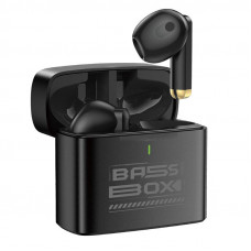 Foneng Wireless earphones TWS Foneng BL128, Bluetooth 5.2 (black)