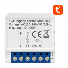 Avatto Smart Switch Module ZigBee Avatto LZWSM16-W1 No Neutral TUYA