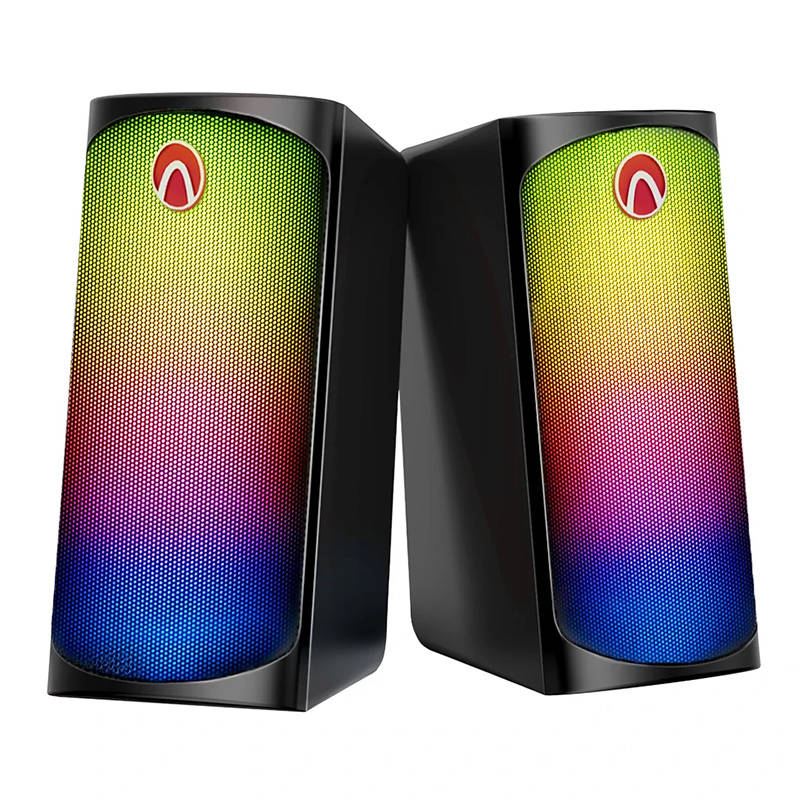 Blitzwolf 2.0 computer speakers for gamers Blitzwolf AA-GCR3, Bluetooth 5.0, RGB, AUX