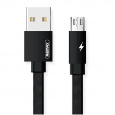 Remax Cable USB Micro Remax Kerolla, 1m (black)