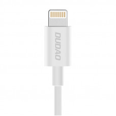 Dudao USB to Lightning Cable Dudao L1L 3A 1m (white)