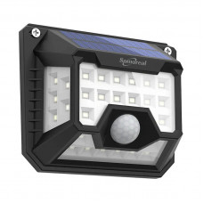 Blitzwolf External Somoreal LED solar lamp SM-OLT3 with dusk and motion sensor, 1200mAh (2 pcs)