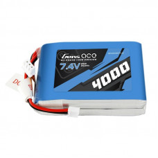 Gens Ace 4000mAh 7.4V 1C LiPo battery