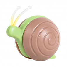 Cheerble Interactive Cat Toy Cheerble Wicked Snail (brown)