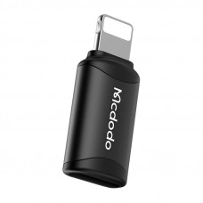 Mcdodo USB-C to Lightning adapter, Mcdodo OT-7680 (black)