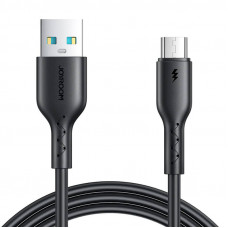 Joyroom Cable Flash Charge USB to Micro Joyroom SA26-AM3/ 3A / 1m (black)