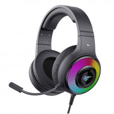 Havit Gaming Headphones Havit H2042d RGB (Black)
