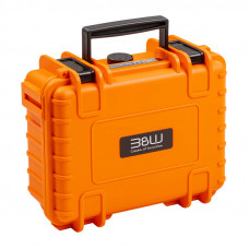 B&W Cases Case B&W type 500 for DJI Osmo Pocket 3 Creator Combo (orange)