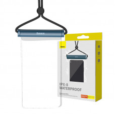 Baseus Waterproof phone case Baseus AquaGlide with Cylindrical Slide Lock (blue)