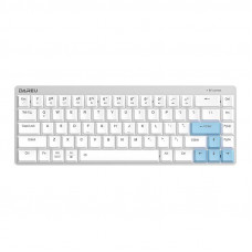 Dareu Wireless mechanical keyboard Dareu EK868 Bluetooth (white&blue)