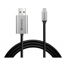Sandberg 136-51 USB-C uz DisplayPort kabelis 2M