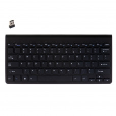 Smart TV wireless keyboard black