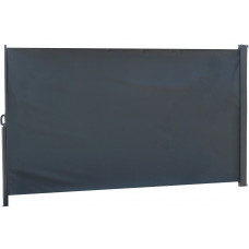 Side terrace awning screen adjustable cover for terrace 350x180cm grey