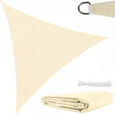 Shade sail 4x4x4 beige (17462-uniw)