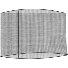 Garden umbrella mosquito net 3.5m - black (15261-uniw)