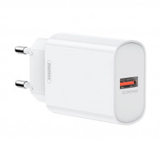 Remax Wall charger Remax, RP-U72, USB, 22.5W (white)