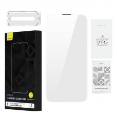 Baseus Tempered Glass Baseus 0.4mm Iphone  13/13 Pro/14 + cleaning kit