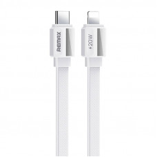 Remax Cable USB-C-lightning Remax Platinum Pro, RC-C050, 20W (white)